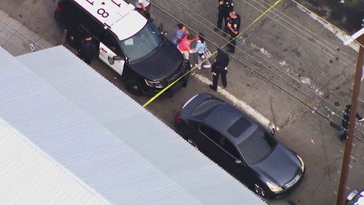 Police activity in Oakland